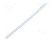 Heat shrink sleeve; glueless,flexible; 2: 1; 3.2mm; L: 10m; RNF-100 TE Connectivity