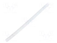 Heat shrink sleeve; glueless,flexible; 2: 1; 4.8mm; L: 10m; RNF-100 TE Connectivity