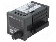 Module: regulator; temperature; -999÷9990; SSR; panel; Display: LED APAR