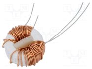 Inductor: wire; THT; 1.5mH; 700mA; 180mΩ; 230VAC; 12x5mm; -20÷50% FERYSTER