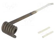 Spare part: heating element; for  soldering iron ZDZ