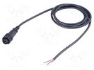 Cable; for  soldering iron; WEL.WSP80 WELLER