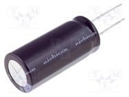 Capacitor: electrolytic; low ESR; THT; 22uF; 100VDC; Ø8x11.5mm NICHICON