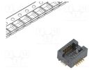Connector: PCB to PCB; PIN: 10; 0.5mm; H: 2.3mm; BergStak; -40÷125°C Amphenol Communications Solutions
