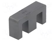 Core: ferrite; E; 3C94; 2500nH; 6180mm3; 83mm2; A: 32mm; B: 22.7mm FERROXCUBE