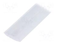 Heat shrink sleeve; glueless,flexible; 2: 1; 19mm; L: 1.2m; RNF-100 TE Connectivity