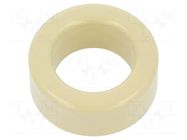 Ferrite: toroidal; Øint: 22.7mm; Øout: 36.2mm; Core mat: 3E25 FERROXCUBE