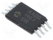 IC: EEPROM memory; 2kbEEPROM; I2C; 256kx8bit; 1.7÷5.5V; 1MHz MICROCHIP TECHNOLOGY