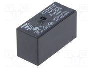 Relay: electromagnetic; DPDT; Ucoil: 12VDC; 8A; 8A/250VAC; 8A/30VDC TE Connectivity