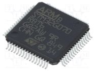 IC: ARM microcontroller; 64MHz; LQFP64; 2÷3.6VDC; A/D 12bit: 16 STMicroelectronics