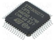 IC: ARM microcontroller; 64MHz; LQFP48; 1.7÷3.6VDC STMicroelectronics
