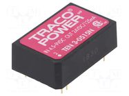 Converter: DC/DC; 3W; Uin: 4.5÷9VDC; Uout: 24VDC; Iout: 125mA; DIP24 TRACO POWER