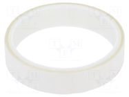 Tape: fixing; W: 19mm; L: 5m; Thk: 0.25mm; double-sided; acrylic AFTC