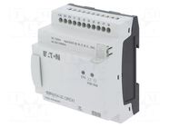 Programmable relay; 8A; IN: 8; Analog in: 4; Analog.out: 0; OUT: 4 EATON ELECTRIC