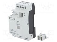 Module: extension; IN: 4; OUT: 4; OUT 1: relay; 5A; easyE4; 12÷24VDC EATON ELECTRIC
