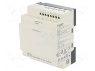 Module: extension; IN: 8; OUT: 6; OUT 1: relay; 12VDC; Zelio Logic SCHNEIDER ELECTRIC