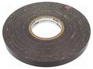 Tape: magnetic; W: 19mm; L: 30m; Thk: 0.84mm; acrylic; brown 3M