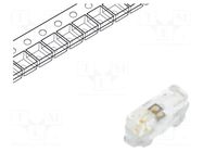 LED; orange; SMD; 0402; 28.5mcd; 1.6÷2.4VDC; 1x0.55x0.3mm; 140° BROADCOM (AVAGO)