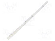 LED strip; 23.2V; white warm/cold white; W: 24mm; L: 560mm; 3006lm TRON