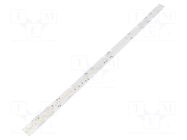 LED strip; white warm/cold white; W: 24mm; L: 560mm; CRImin: 80 TRON