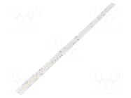 LED strip; white warm/cold white; W: 24mm; L: 560mm; CRImin: 80 TRON