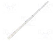 LED strip; 46.4V; white warm/cold white; W: 24mm; L: 560mm; 1503lm TRON