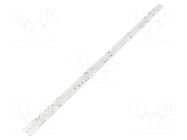 LED strip; white warm/cold white; W: 24mm; L: 560mm; CRImin: 90 TRON