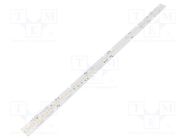 LED strip; white warm/cold white; W: 24mm; L: 560mm; CRImin: 90 TRON