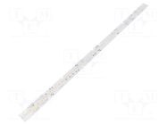 LED strip; white warm/cold white; W: 24mm; L: 560mm; CRImin: 90 TRON