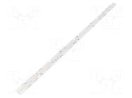 LED strip; white warm/cold white; W: 24mm; L: 560mm; CRImin: 90 TRON