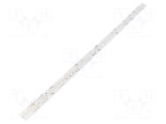 LED strip; white warm/cold white; W: 24mm; L: 560mm; CRImin: 90 TRON