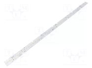 LED strip; white cold; W: 24mm; L: 560mm; No.of diodes: 48; 1503lm TRON