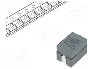 Inductor: wire; 150nH; Ioper: 50A; 0.29mΩ; ±10%; Isat: 79A; -40÷125°C KEMET