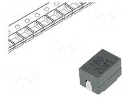 Inductor: wire; 180nH; Ioper: 50A; 0.29mΩ; ±10%; Isat: 68A; 8x12x8mm KEMET