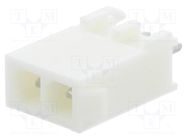 Connector: wire-board; socket; male; Mini Universal MATE-N-LOK 