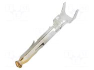 Contact; female; Mini Universal MATE-N-LOK; brass; 0.3÷0.8mm2 TE Connectivity
