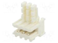 Connector: card edge; plug; PIN: 3; AMP DUOPLUG 2.5; IDC; for cable TE Connectivity