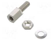 Accessories: threaded head screw; Screw length: 13.5mm TE Connectivity