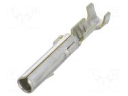 Contact; female; brass; tinned; 0.2÷0.82mm2; 24AWG÷18AWG; bulk TE Connectivity