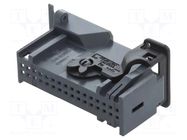 Automotive connector MQS ABDEKA M.HEB32P TE Connectivity