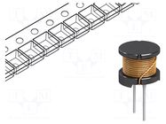 Inductor: wire; THT; 560uH; 1A; 585mΩ; ±10%; Body dim: Ø12.5x10.8mm FASTRON