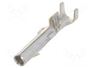Contact; female; CMNL; brass; tinned; 0.5÷2mm2; 20AWG÷14AWG; bulk TE Connectivity
