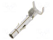 Contact; female; Universal MATE-N-LOK; brass; tinned; 1.5÷2.5mm2 TE Connectivity