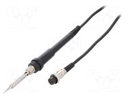 Soldering iron; 50W; for soldering station; 24V SOLDER PEAK