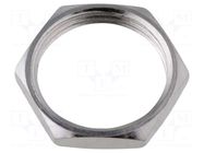 Nut; Application: BNC socket; Thread: 1/2-28UNEF-2B TE Connectivity