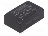 Converter: DC/DC; 10W; Uin: 18÷36VDC; Uout: 24VDC; Iout: 0.416A AIMTEC