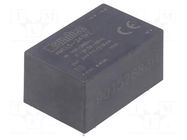 Converter: AC/DC; 5W; Uin: 85÷264VAC,100÷370VDC; Uout: 24VDC; 81% AIMTEC