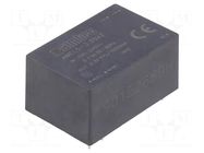 Converter: AC/DC; 3.3W; Uin: 85÷264VAC,100÷370VDC; Uout: 3.3VDC AIMTEC