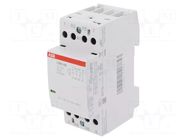 Contactor: 4-pole installation; 25A; 110VAC,110VDC; ESB; -25÷55°C ABB
