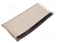 Braid; fiberglass; Application: protective tube; L: 45m; incised ANAMET EUROPE